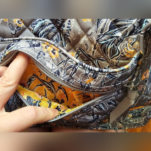 Vera Bradley 4 PIECE SET Rain Forest Toile Travel Bag - Picture 10 of 16